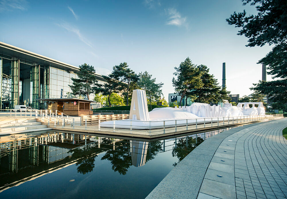 Autostadt maatwerk springkussen 